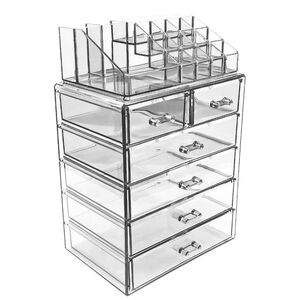 Sorbus Acrylic Makeup Organizer